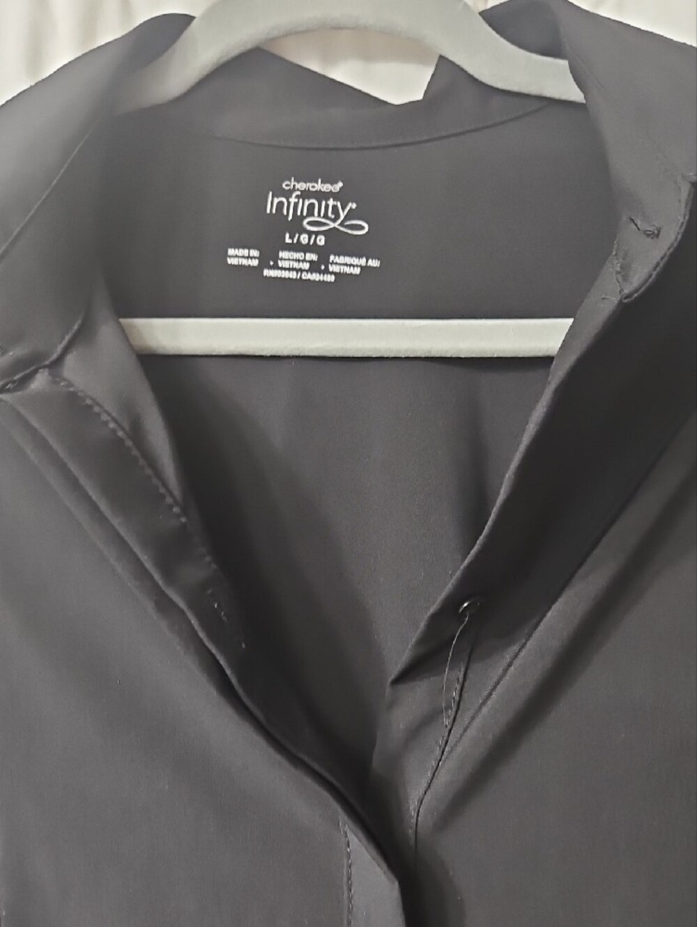 Infinity Scrubs Lab Coat - Picture 3 of 6